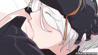 neir autonoma hentai 2B getting cream