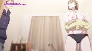 Stepbro Accidentally Enters The Wrong Door & Finds His Sexy Stepsister Naked ⁑ HENTAI UNCENSORED