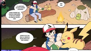 Milf Tetona Jessie es Follada Por Ash como Su Regalo de Cumpleaños 18 -Pokemon Hentai