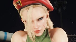 Street Fighter 6 Cammy HMV