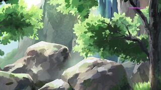 Teen Couple Rough Creampie in the Woods ⋇ Shield Hero #3 HENTAI Parody