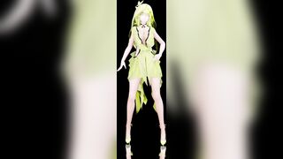 Wuthering Waves Shorekeeper Undress Dance Hentai Say So Song Vertical Screen MMD 3D All Colors CMP