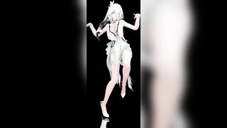 Wuthering Waves Shorekeeper Undress Dance Hentai Say So Song Vertical Screen MMD 3D All Colors CMP