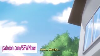 Evangelion Futa Asuka Hentai Animation