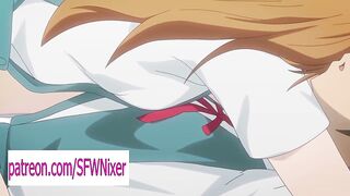 Evangelion Futa Asuka Hentai Animation