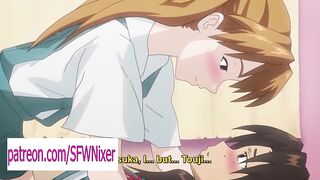 Evangelion Futa Asuka Hentai Animation