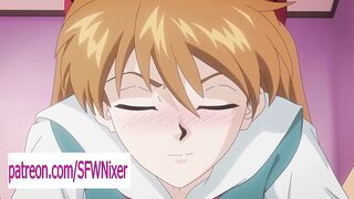 Evangelion Futa Asuka Hentai Animation