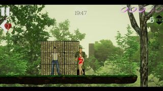 Free the mobilized men in Natalie&Soldiers adult adventure game