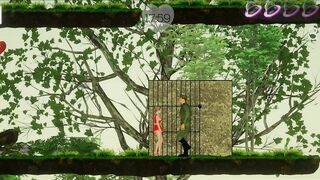 Free the mobilized men in Natalie&Soldiers adult adventure game