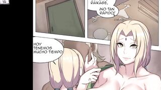 Tsunade siendo follada por el Raikage