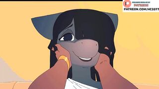 CUTE FUTANARI FURRY HENTAI STORY FUCK AND CREAMPIE 4K 60FPS