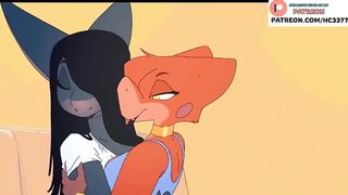 CUTE FUTANARI FURRY HENTAI STORY FUCK AND CREAMPIE 4K 60FPS