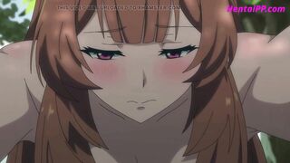 Passional Pussy Creampie In The Woods ( Shield Hero 3 ) HENTAI