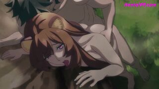 Passional Pussy Creampie In The Woods ( Shield Hero 3 ) HENTAI