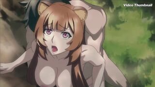 Passional Pussy Creampie In The Woods ( Shield Hero 3 ) HENTAI