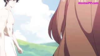 Passional Pussy Creampie In The Woods ( Shield Hero 3 ) HENTAI