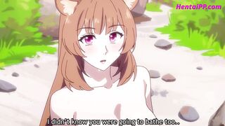 Passional Pussy Creampie In The Woods ( Shield Hero 3 ) HENTAI