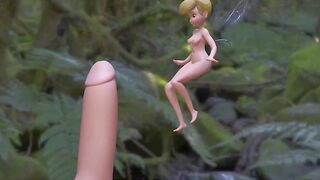 Tinker Bell Recovering Dust ( Hentai Cartoon ) Uncensored