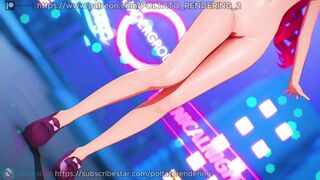 【MMD ホロライブ】《Sakura Miko (さくらみこ)》~《『ハイファイレイヴァー (Hi-Fi Raver)』》