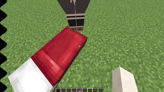 Marie Big Sexy Ass hentai game Minecraft xhatihentai