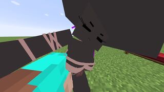 Marie Big Sexy Ass hentai game Minecraft xhatihentai