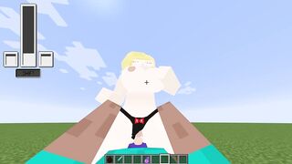 Dragon Ball Minecraft hentai game xhatihentai