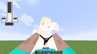 Dragon Ball Minecraft hentai game xhatihentai