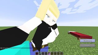 Dragon Ball Minecraft hentai game xhatihentai