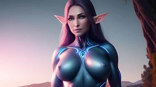 Sexy Elven Fantasy Babes