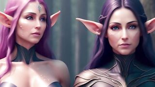 Sexy Elven Fantasy Babes