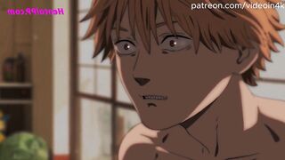 Chainsaw-Man In Doggystyle ( Power Full ) Hentai Uncensored (AI Upscaled Gameplay)