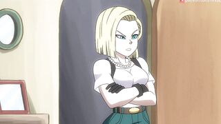 android 17 x Milk