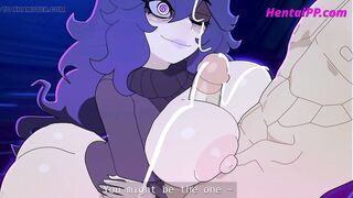 Halloween Animation ( Uncensored ) Busty MILF Play With Big Cock ( ANIME )