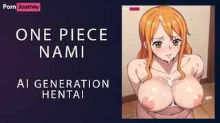 PornJourney AI Hentai : One Piece Anime Nami Porn