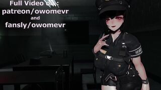 POV: Horny Futa Police Officer Interrogates You With Her Superior Girlcock