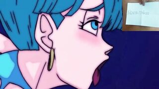 Bulma infiel hace una Orgia