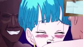 Bulma infiel hace una Orgia