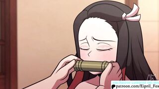 Mitsuri and Nezuko did So Hot Lesbian Fuck - Demon Slayer Hentai Animation