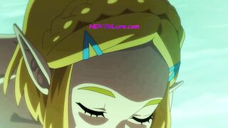 Zelda’s Sexual Date at the Royal Pool: A Lustful Visitor Brings an Unexpected Twist! HENTAI Parody