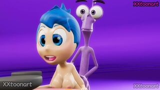 inside out - Fear Fuck Joy sex scene