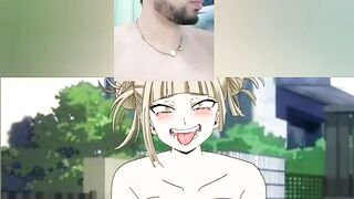 HENTAI REACTION Himiko Toga Gets Fucked Everywhere