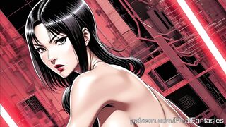 Ada Wong from Resident Evil Manga Gooning [Slideshow]