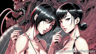 Ada Wong from Resident Evil Manga Gooning [Slideshow]