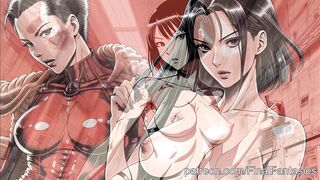 Ada Wong from Resident Evil Manga Gooning [Slideshow]