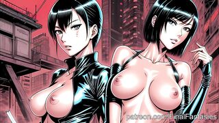 Ada Wong from Resident Evil Manga Gooning [Slideshow]