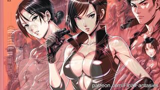 Ada Wong from Resident Evil Manga Gooning [Slideshow]