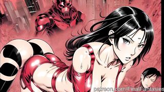 Ada Wong from Resident Evil Manga Gooning [Slideshow]