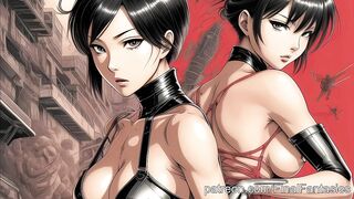 Ada Wong from Resident Evil Manga Gooning [Slideshow]