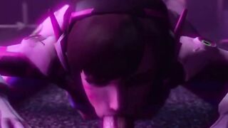 Try NOT to cum with Dva #2 - Overwatch [ Hentai ] (Uncensored)