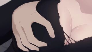 The Grim Reaper Who Reaped My Heart - Part 10 - Massive Hentai Sexy Boobs By LoveSkySan69